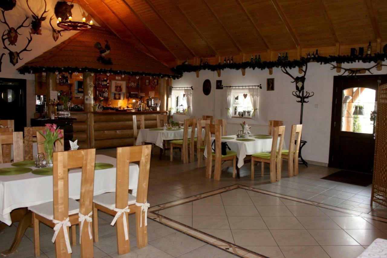 Hotel Park Lesny 'U Kaczyny' Rogow Exterior foto