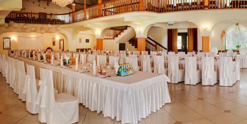 Hotel Park Lesny 'U Kaczyny' Rogow Exterior foto