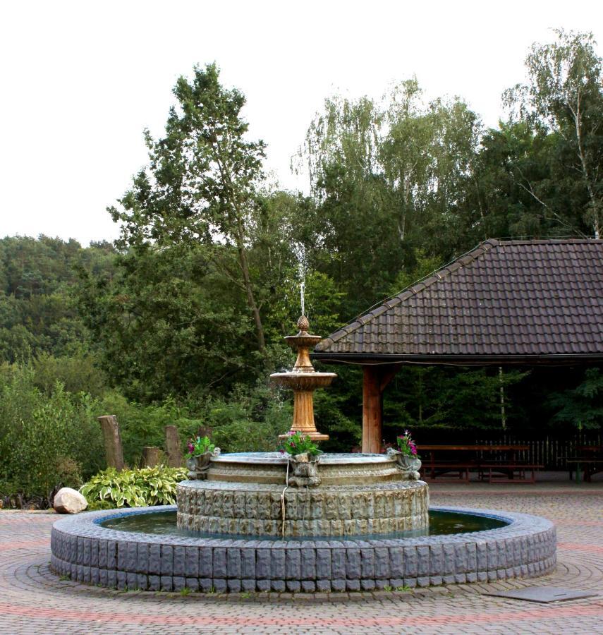 Hotel Park Lesny 'U Kaczyny' Rogow Exterior foto