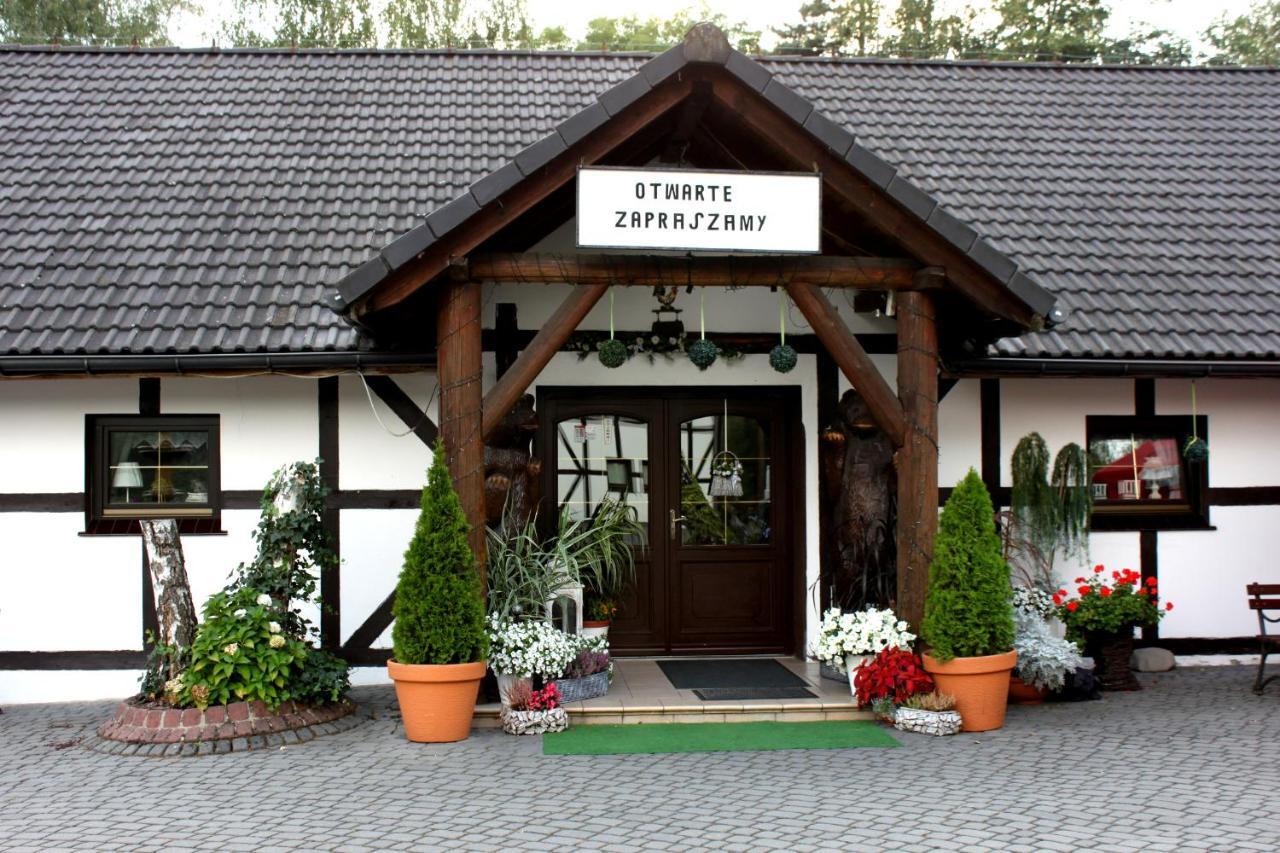 Hotel Park Lesny 'U Kaczyny' Rogow Exterior foto