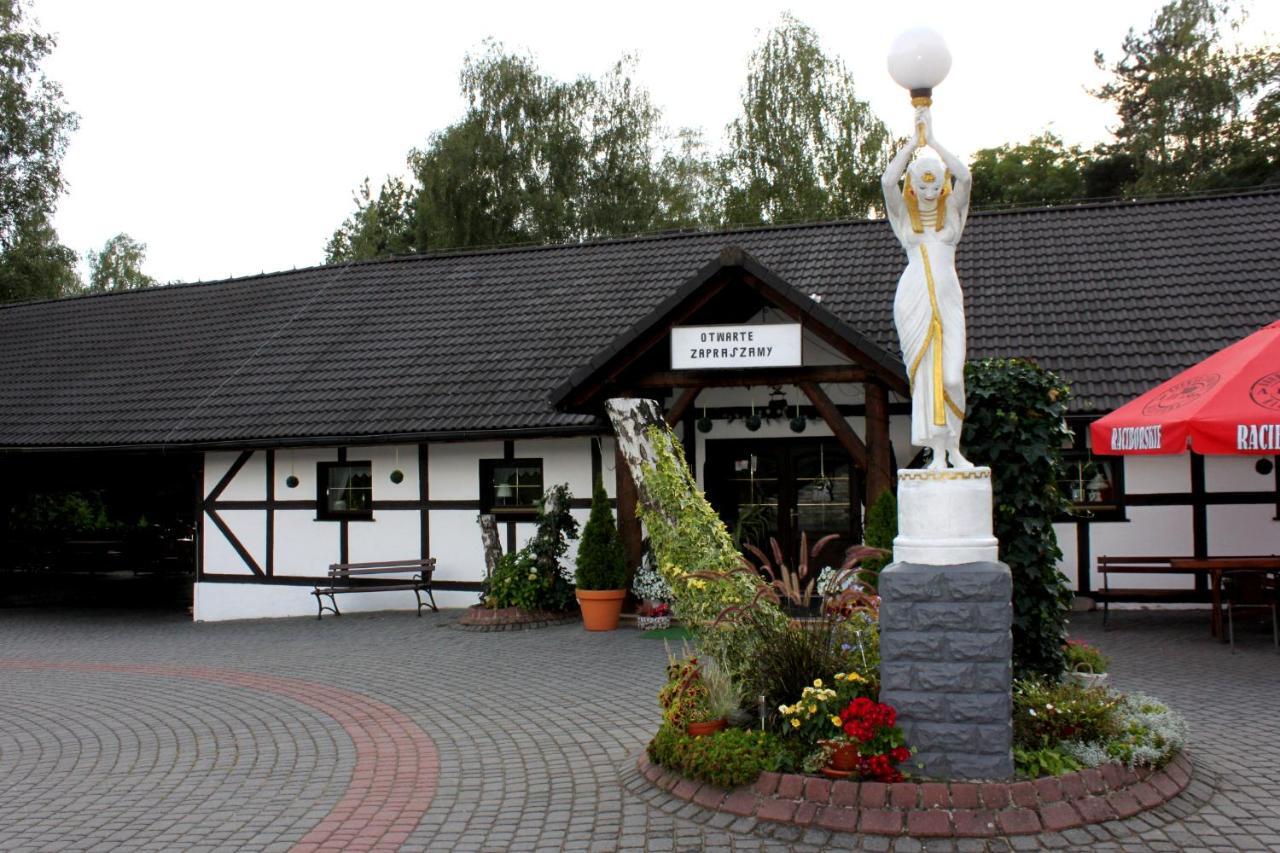 Hotel Park Lesny 'U Kaczyny' Rogow Exterior foto
